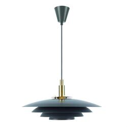 NORDLUX Bretagne 38 závěsné svítidlo šedá 39489910