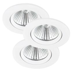 NORDLUX vestavné svítidlo Fremont 2700K 3-Kit 3x5,5W LED bílá 47580101