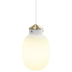 NORDLUX závěsné svítídlo Raito 22 oval 25W E27 opál 48043001
