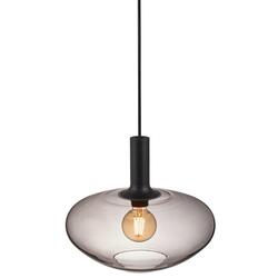 NORDLUX závěsné svítídlo Alton 35 60W E27 černá kouřová 48973047
