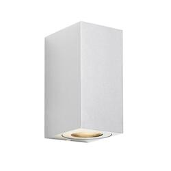 NORDLUX venkovní nástěnné svítidlo Canto Maxi Kubi 2 2x28W GU10 bílá čirá 49731001
