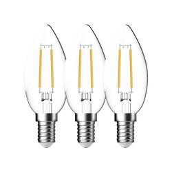 NORDLUX E14 C35 3-kit 2700K 470lm 5183001523