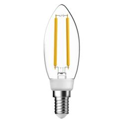 NORDLUX A-Class E14 C35 485Lm 4000K LED žárovka čirá 5223000421