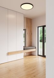 NORDLUX Oja Smart 60 stropní svítidlo černá 2015146103