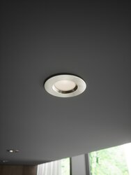 NORDLUX vestavné svítidlo Dorado Smart Light 1-Kit 4,7W LED broušený nikl 2015650155