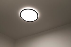 NORDLUX Liva Smart Color stropní svítidlo černá 2110826103