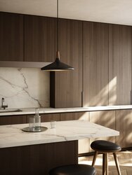 NORDLUX Nori 39 závěsné svítidlo černá 2120823003