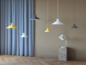 NORDLUX Dial 45 závěsné svítidlo černá 2213353003