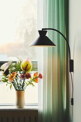 NORDLUX Dial nástěnné svítidlo černá 2213371003