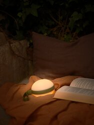 NORDLUX Bring To-Go 12 venkovní bateriové svítidlo bílá/zelená 2218013023