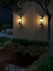 NORDLUX Coupar venkovní nástěnné svítidlo černá 2218061003