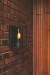 NORDLUX Griffin venkovní nástěnné svítidlo kouřová 2218131047