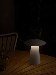 NORDLUX Ara To-Go 2 venkovní bateriové svítidlo bílá 2318245001