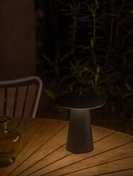 NORDLUX Ara To-Go 2 venkovní bateriové svítidlo černá 2318245003