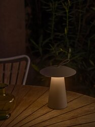 NORDLUX Ara To-Go 2 venkovní bateriové svítidlo písková 2318245008