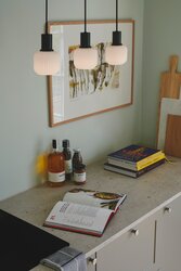 NORDLUX Milford Mini 3-Rail závěsné svítidlo černá 2412623003