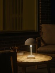 NORDLUX Ellen To-Go venkovní bateriové svítidlo bílá 2418015001