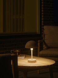 NORDLUX Ellen To-Go venkovní bateriové svítidlo béžová 2418015009