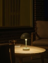 NORDLUX Ellen To-Go venkovní bateriové svítidlo olivová zelená 2418015023