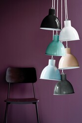 NORDLUX závěsné svítídlo Pop antracit 45833050