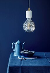 NORDLUX závěsné svítídlo Siv bílá 45883001