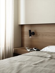 NORDLUX bodové svítidlo MIB 6 8W GU10 černá 61681003