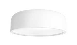 Nova Luce Stylové přisazené stropní svítidlo Perleto - 3 x 10 W, pr. 480 mm, matná bílá NV 526805
