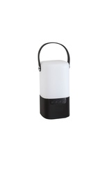 Nova Luce Přenosná lamička s vestavěným reproduktorem RAY - 2.5 W, 40 lm, 3000 K, bílo-černé NV 9180371