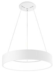 NOVA LUCE závěsné svítidlo RANDO matný bílý hliník a akryl LED 42W 230V 4000K IP20 6167203