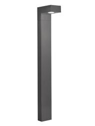 NOVA LUCE venkovní sloupkové svítidlo APOLLO tmavě šedý hliník akrylový difuzor LED 5W 3000K 110-265V 120st. IP54 713311