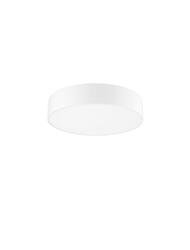 Nova Luce Moderní stropní LED svítidlo Roda ve dvou barevných úpravách - pr. 400 x 100 mm, 30 W, 3000 K, bílá NV 7165201