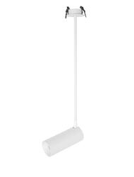 Nova Luce Vestavné výklopné svítidlo Brando - max. 10 W, GU10, pr. 60 x 590 mm, bílá NV 7409601