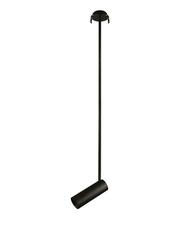 Nova Luce Vestavné výklopné svítidlo Brando - max. 10 W, GU10, pr. 60 x 850 mm, černá NV 7409604