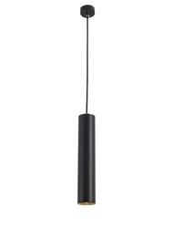 NOVA LUCE závěsné svítidlo GIA černý hliník GU10 1x10W 230V IP20 bez žárovky 834870