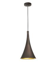 Nova Luce Stylové závěsné svítidlo Nuorese ve třech zajímavých variantách - 1 x 40 W, pr. 200 x 350 mm NV 8942204