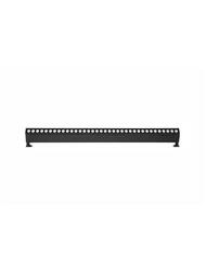 NOVA LUCE WALL WASHER RGB černý hliník a sklo LED Chip Epistar 36W DC24V nastavitelné 30st. IP67 Max Power 300W 9011164