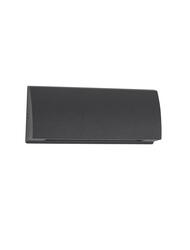 NOVA LUCE venkovní nástěnné svítidlo LIV tmavě šedý hliník a skleněný difuzor LED 3.5W 3000K 200-240V 120st. IP54 9018062