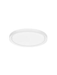 NOVA LUCE stropní svítidlo TROY kov a akrylový difuzor matná bílá LED 50W 230V 3000K IP20 stmívatelné 9053593
