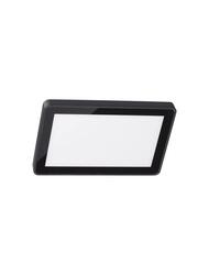 NOVA LUCE venkovní nástěnné svítidlo NOBU černý hliník a tvrzený skleněný difuzor silikonové těsnění LED 15W 3000K 220-240V IP65 9060206