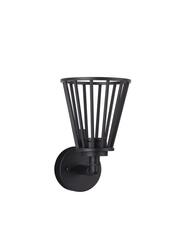 NOVA LUCE venkovní nástěnné svítidlo CARINA černý hliník LED 6W 279.09 lm 3000K 220-240V IP65 9060208