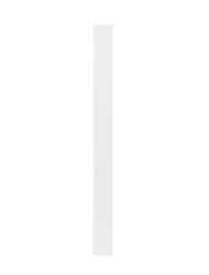 NOVA LUCE nástěnné svítidlo SELINE bílý hliník LED Philips 36W 230V 3000K IP44 9060914
