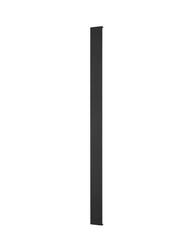 NOVA LUCE nástěnné svítidlo SELINE černý hliník LED Philips 44W 230V 3000K IP44 9081400