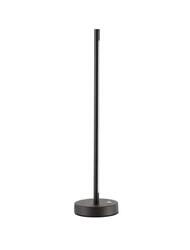 NOVA LUCE stolní lampa COLBY černý hliník LED 10W 220-240V 3000K IP20 9081820
