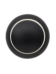 Nova Luce Kovové nástěnné LED svítidlo Odin s možností vyklopení - pr. 140 x 70 mm, 5 W, černá NV 910162