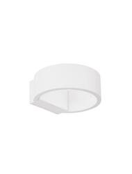 NOVA LUCE nástěnné svítidlo ENNA bílý hliník a akryl LED 6W 220-240V 3000K IP20 9102461