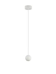 Nova Luce Elegantní závěsné LED svítidlo Nocci - 4,5 W, 220 lm, bílá NV 9103211