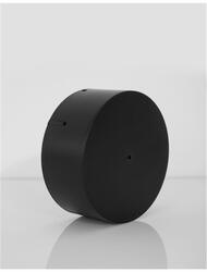 NOVA LUCE nástěnné svítidlo BELAR černý box 9117007