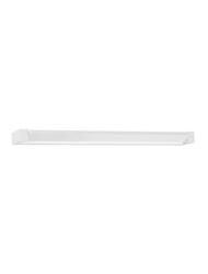 NOVA LUCE nástěnné svítidlo LINE bílý hliník a akryl LED 20W 230V 3000K IP20 9117320