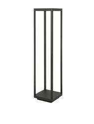 NOVA LUCE venkovní sloupkové svítidlo SURF LED antracit 3000K 200-240V 108st. IP65 9176102