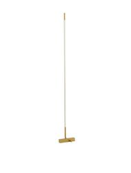 NOVA LUCE stojací lampa RACCIO zlatý kov a akryl LED 17.3W 230V 3000K IP20 9180726